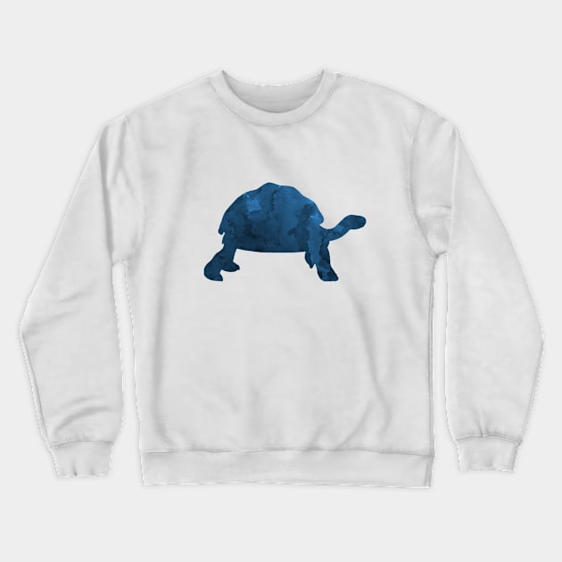 Tortoise Crewneck Sweatshirt by TheJollyMarten